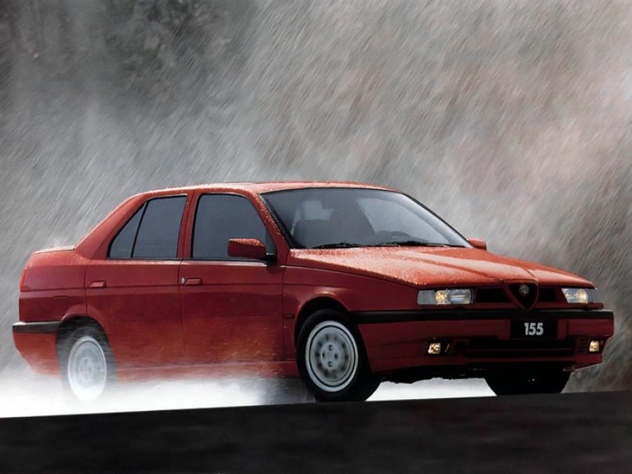  Alfa Romeo 155 Q4 (167) 1992 года  (фото 3 из 16)